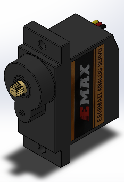 机械狗简易结构